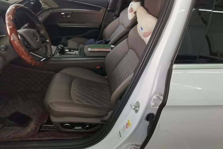 Used BYD Han 2020 EV Long-Range Deluxe Model Left Front Seat