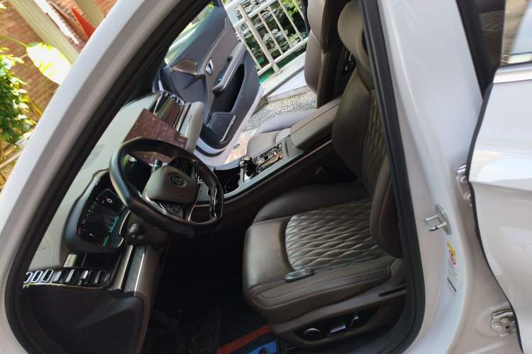 Used BYD Han 2020 EV Four-Wheel Drive High-Performance Flagship Model Left Front Seat
