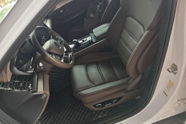Used BYD Han 2020 DM Four-Wheel Drive Performance Edition Luxury Model Left Front Seat