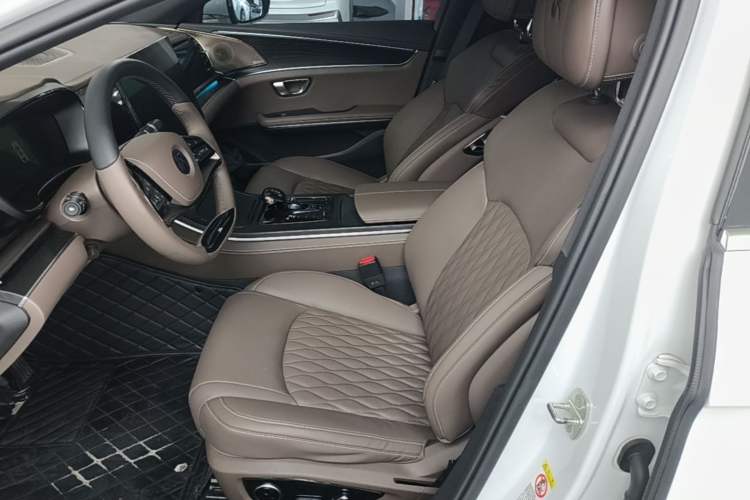 Used BYD Han 2020 EV Four-Wheel Drive High-Performance Flagship Model Left Front Seat