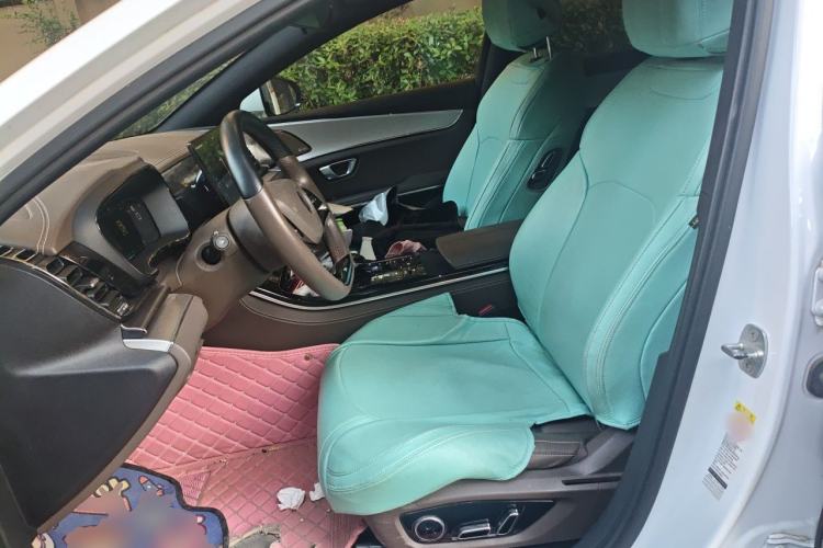 Used BYD Han 2020 DM Four-Wheel Drive Performance Edition Luxury Model Left Front Seat