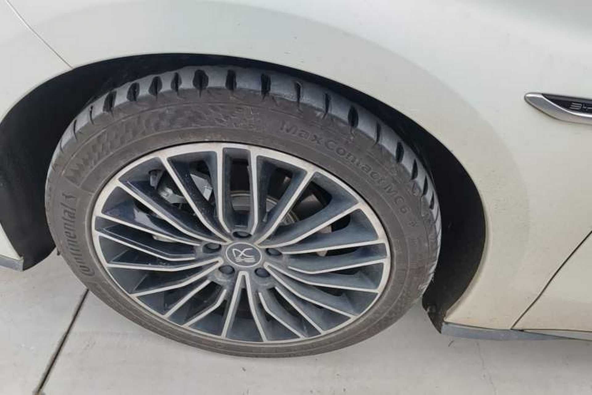 Used BYD Han 2020 EV Long-Range Luxury Model Left Front Wheel Hub