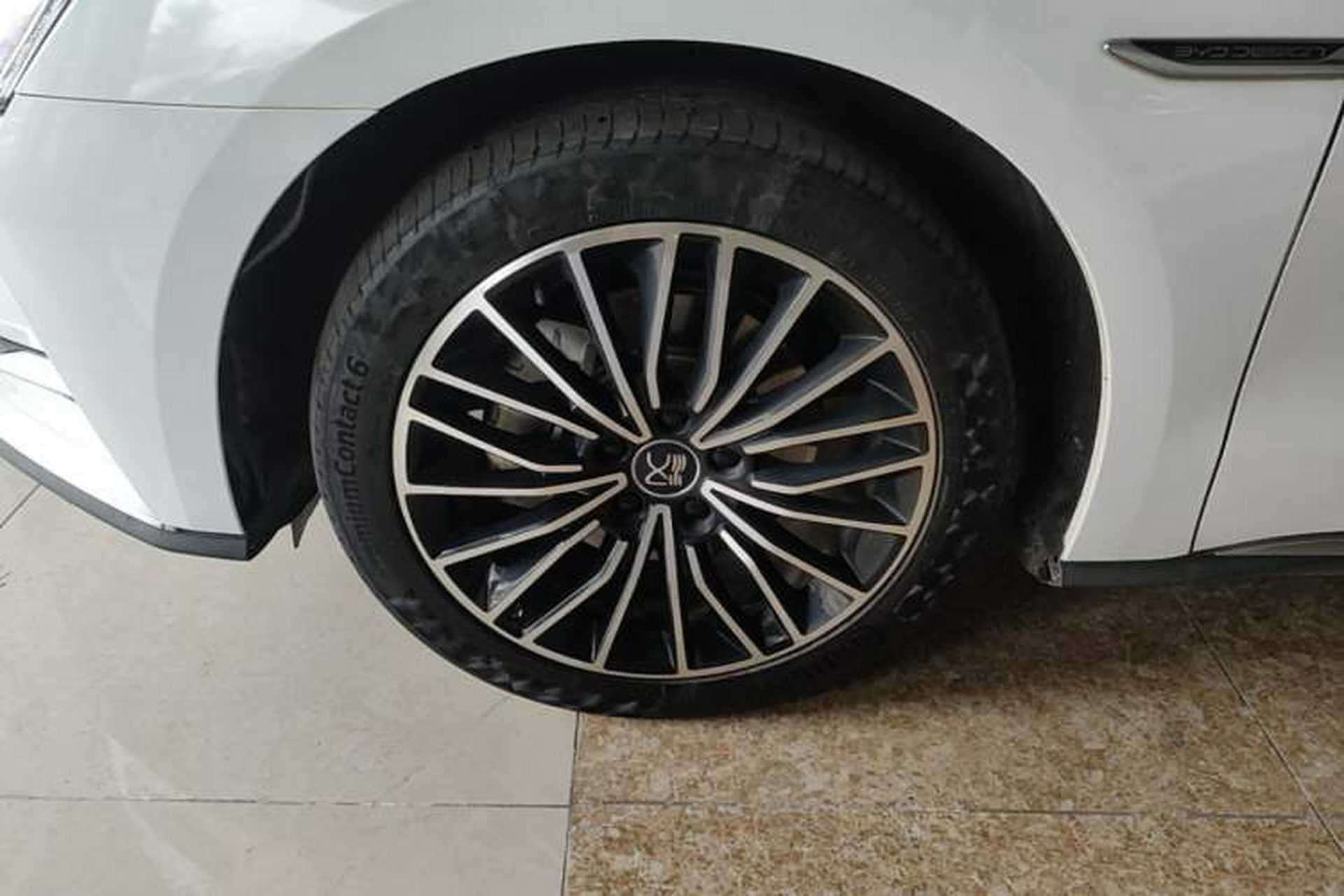 Used BYD Han 2020 DM Four-Wheel Drive Performance Edition Luxury Model Left Front Wheel Hub