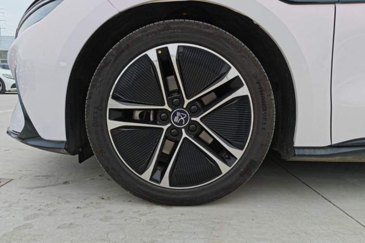 Used BYD Han 2020 EV Long-Range Deluxe Model Left Front Wheel Hub