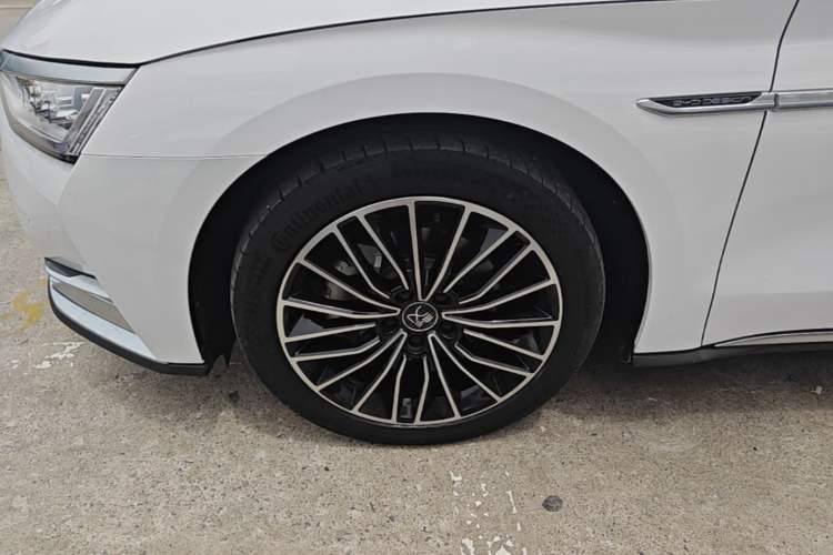 Used BYD Han 2020 DM Four-Wheel Drive Performance Edition Prestige Model Left Front Wheel Hub