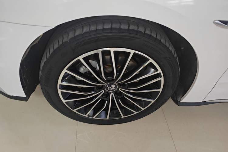 Used BYD Han 2020 DM Four-Wheel Drive Performance Edition Luxury Model Left Front Wheel Hub