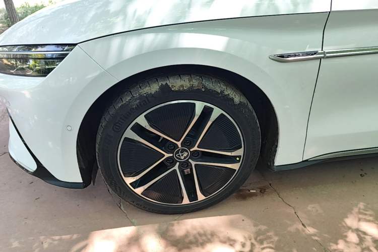Used BYD Han 2020 EV Long-Range Deluxe Model Left Front Wheel Hub