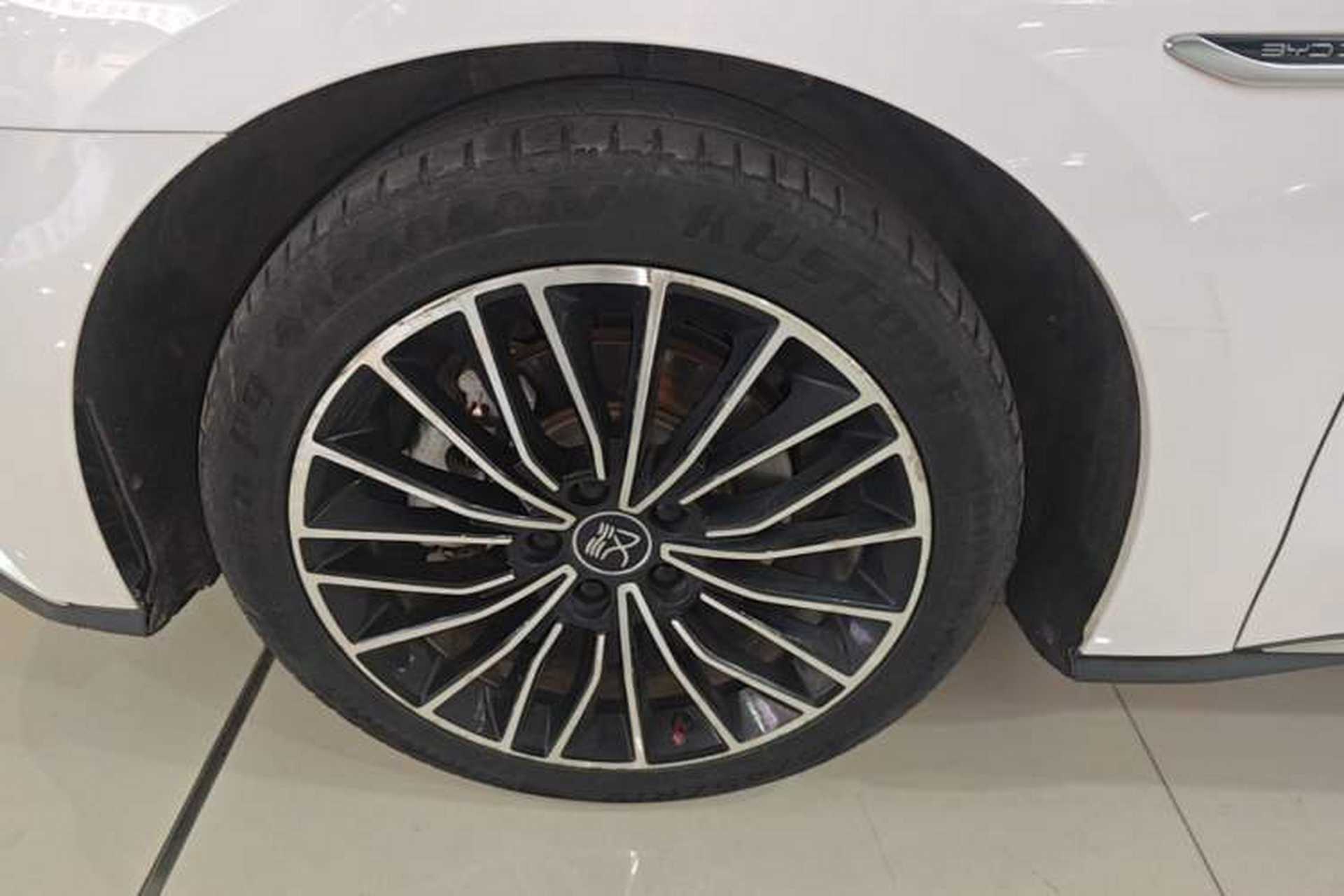 Used BYD Han 2020 DM Four-Wheel Drive Performance Edition Luxury Model Left Front Wheel Hub