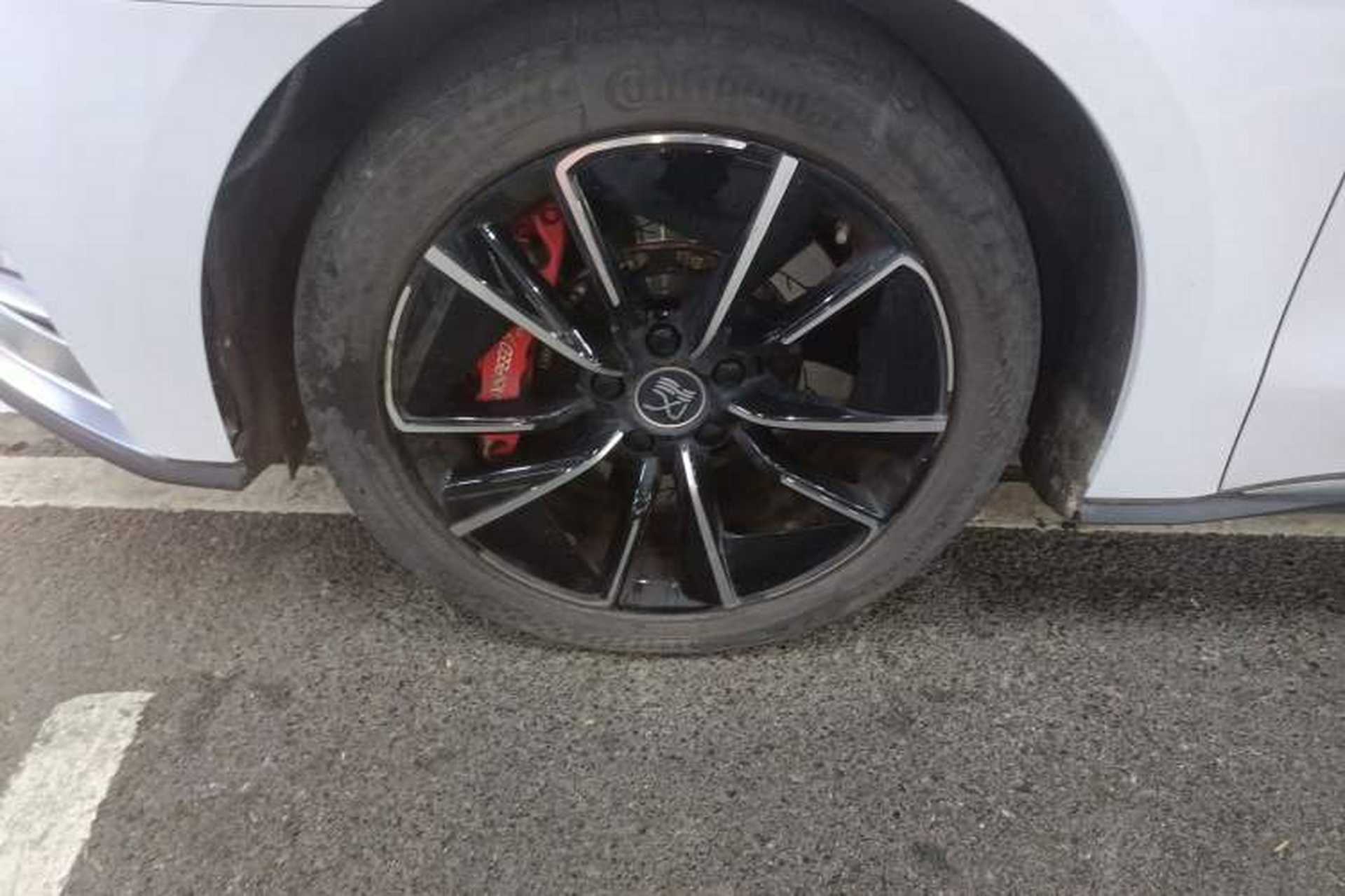 Used BYD Han 2020 DM Four-Wheel Drive Performance Edition Prestige Model Left Front Wheel Hub