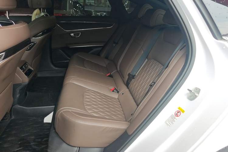 Used BYD Han 2020 EV Long-Range Deluxe Model Left Rear Seat