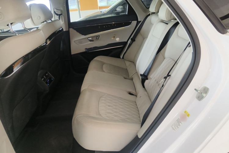 Used BYD Han 2020 EV Long-Range Deluxe Model Left Rear Seat