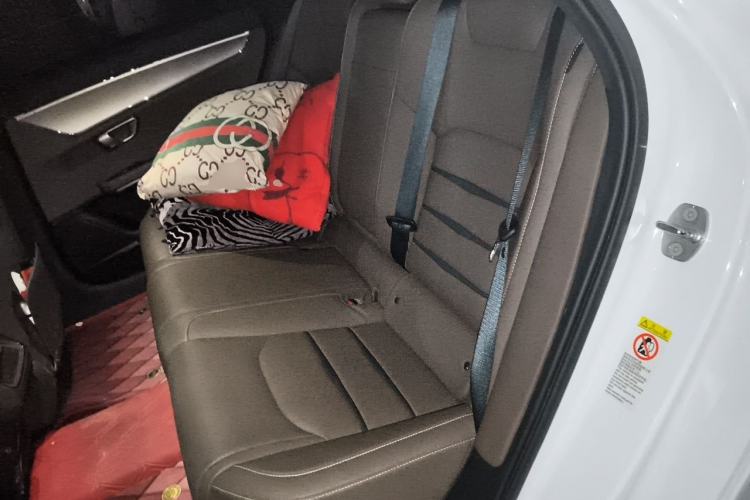 Used BYD Han 2020 EV Long-Range Luxury Model Left Rear Seat