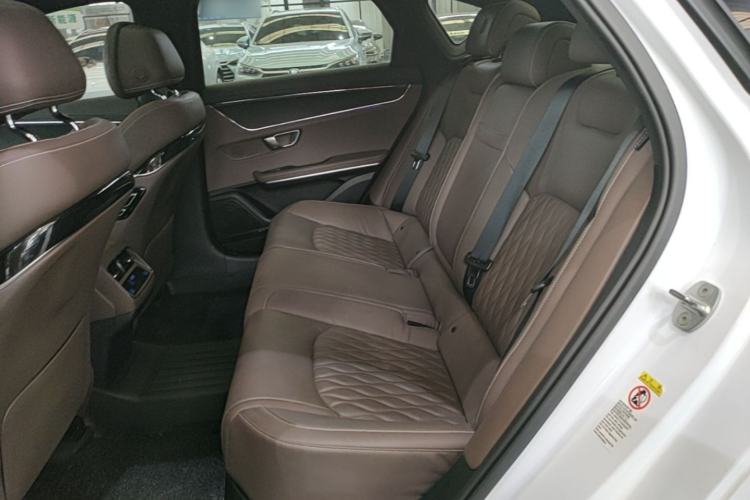 Used BYD Han 2020 DM Four-Wheel Drive Performance Edition Prestige Model Left Rear Seat