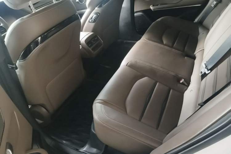 Used BYD Han 2020 EV Long-Range Luxury Model Left Rear Seat