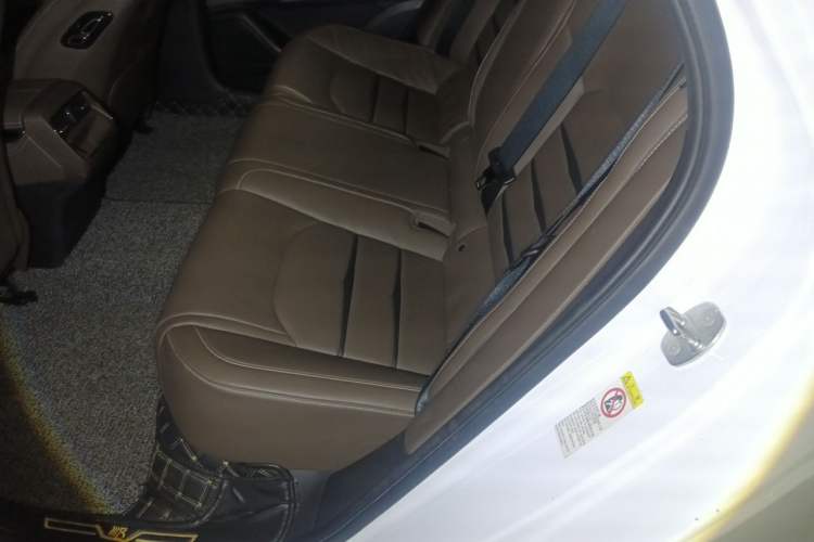 Used BYD Han 2020 EV Long-Range Luxury Model Left Rear Seat
