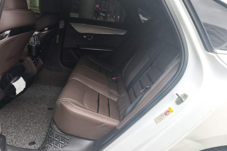 Used BYD Han 2020 EV Long-Range Luxury Model Left Rear Seat