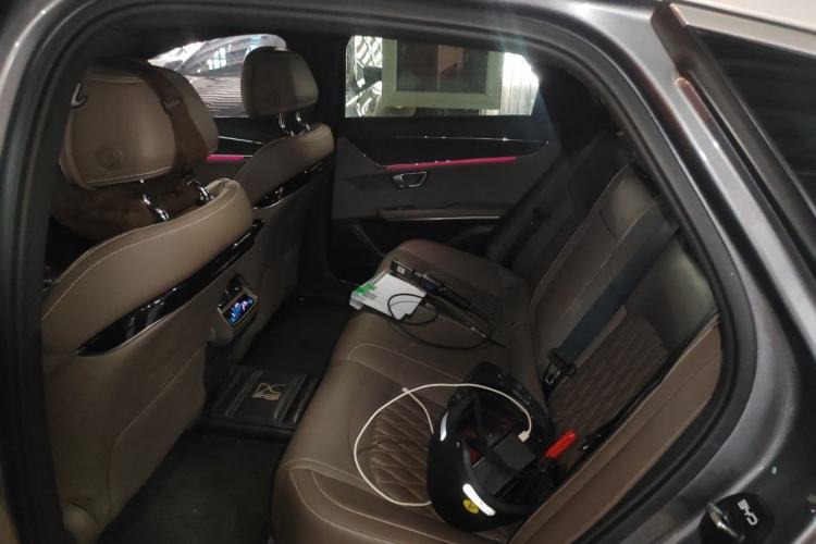 Used BYD Han 2020 EV Long-Range Deluxe Model Left Rear Seat