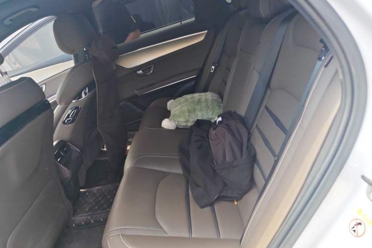 Used BYD Han 2020 EV Long-Range Luxury Model Left Rear Seat