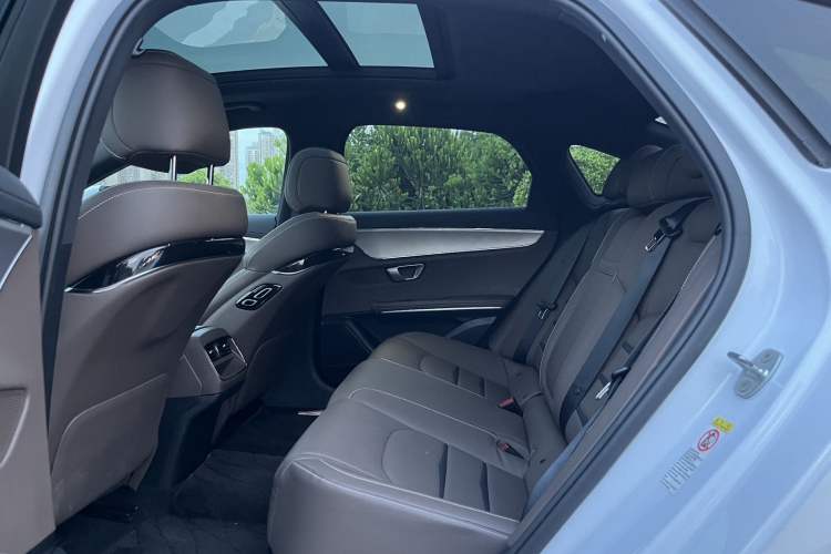 Used BYD Han 2020 EV Long-Range Luxury Model Left Rear Seat