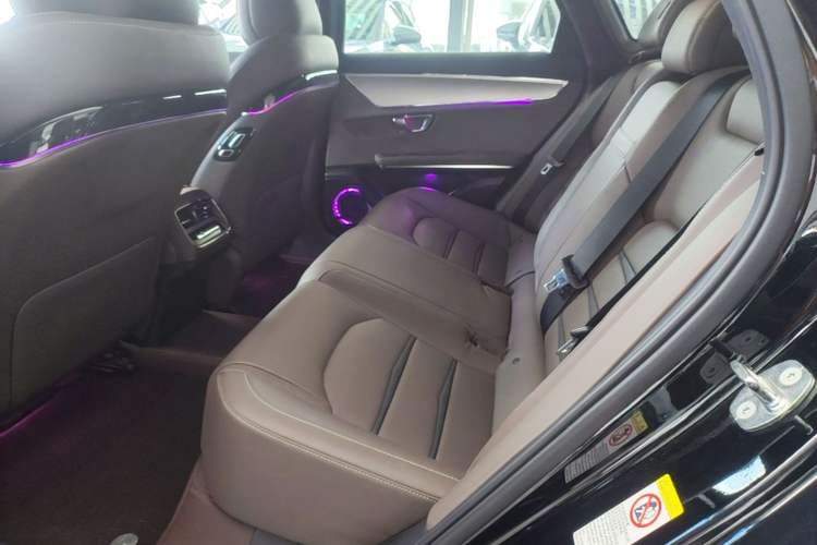 Used BYD Han 2020 EV Long-Range Luxury Model Left Rear Seat