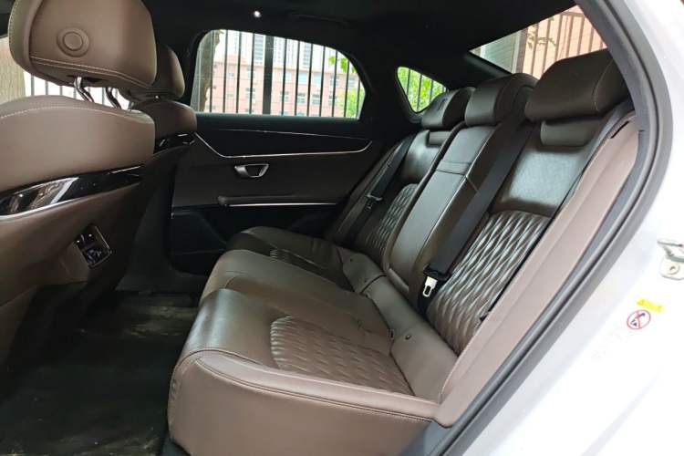 Used BYD Han 2020 DM Four-Wheel Drive Performance Edition Prestige Model Left Rear Seat