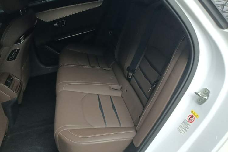 Used BYD Han 2020 EV Long-Range Luxury Model Left Rear Seat