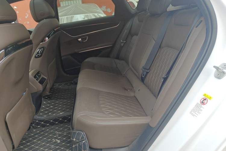 Used BYD Han 2020 DM Four-Wheel Drive Performance Edition Prestige Model Left Rear Seat