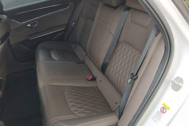 Used BYD Han 2020 EV Long-Range Deluxe Model Left Rear Seat