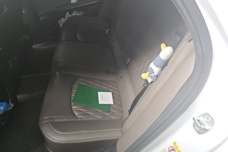 Used BYD Han 2020 EV Long-Range Deluxe Model Left Rear Seat