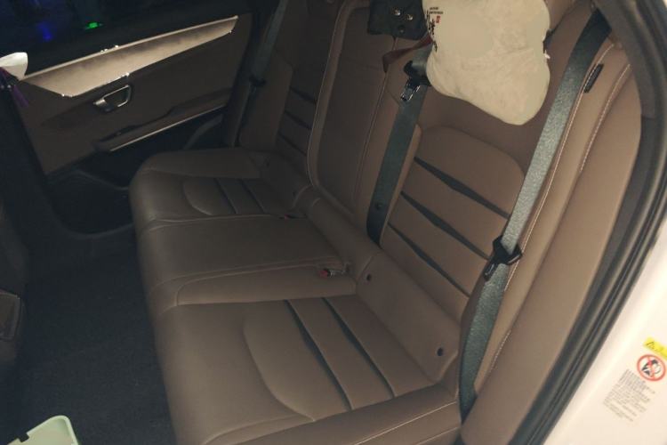 Used BYD Han 2020 EV Long-Range Luxury Model Left Rear Seat