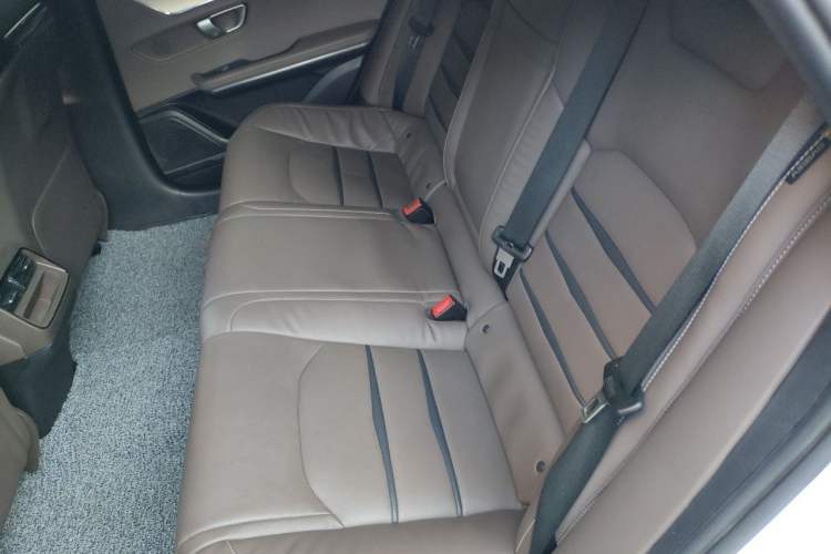 Used BYD Han 2020 EV Long-Range Luxury Model Left Rear Seat