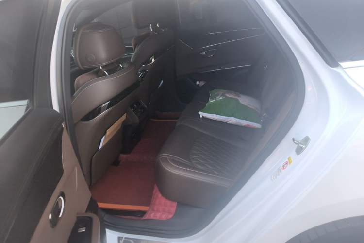 Used BYD Han 2020 EV Long-Range Deluxe Model Left Rear Seat