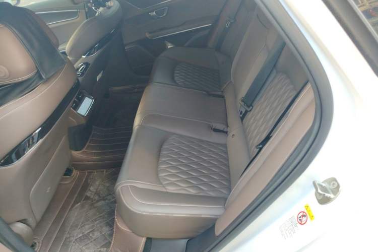 Used BYD Han 2020 DM Four-Wheel Drive Performance Edition Prestige Model Left Rear Seat