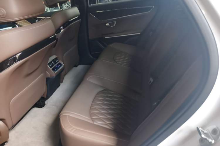 Used BYD Han 2020 EV Long-Range Deluxe Model Left Rear Seat