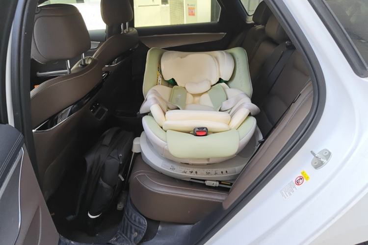 Used BYD Han 2020 DM Four-Wheel Drive Performance Edition Prestige Model Left Rear Seat