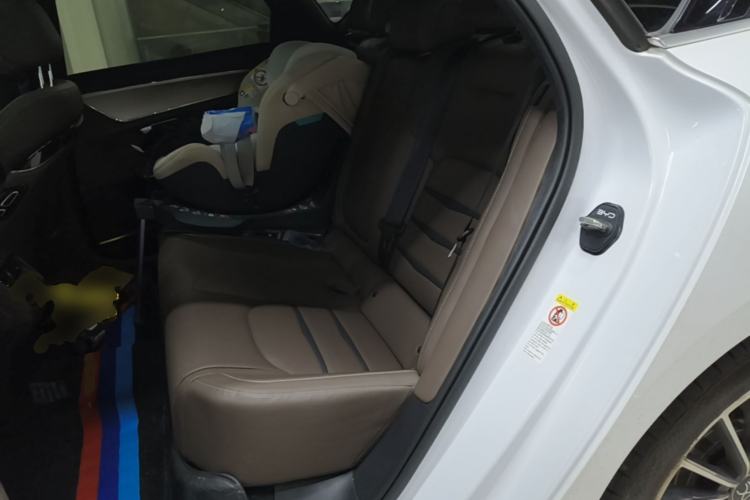 Used BYD Han 2020 EV Long-Range Luxury Model Left Rear Seat