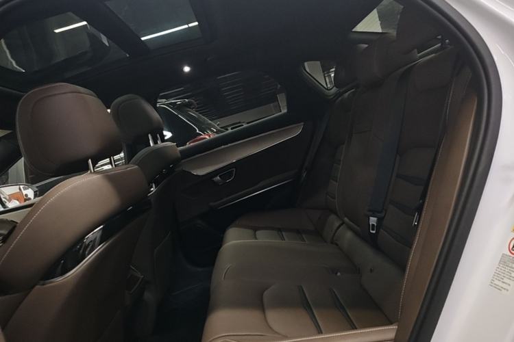 Used BYD Han 2020 DM Four-Wheel Drive Performance Edition Luxury Model Left Rear Seat