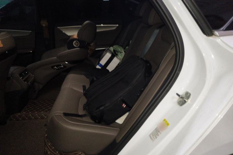 Used BYD Han 2020 EV Long-Range Luxury Model Left Rear Seat