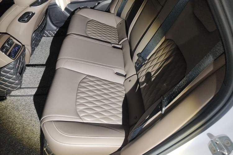 Used BYD Han 2020 EV Long-Range Deluxe Model Left Rear Seat