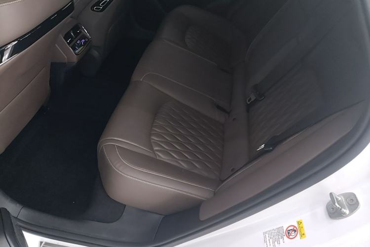 Used BYD Han 2020 EV Long-Range Luxury Model Left Rear Seat