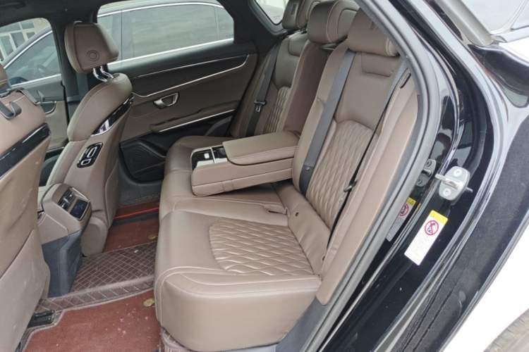 Used BYD Han 2020 EV Long-Range Deluxe Model Left Rear Seat