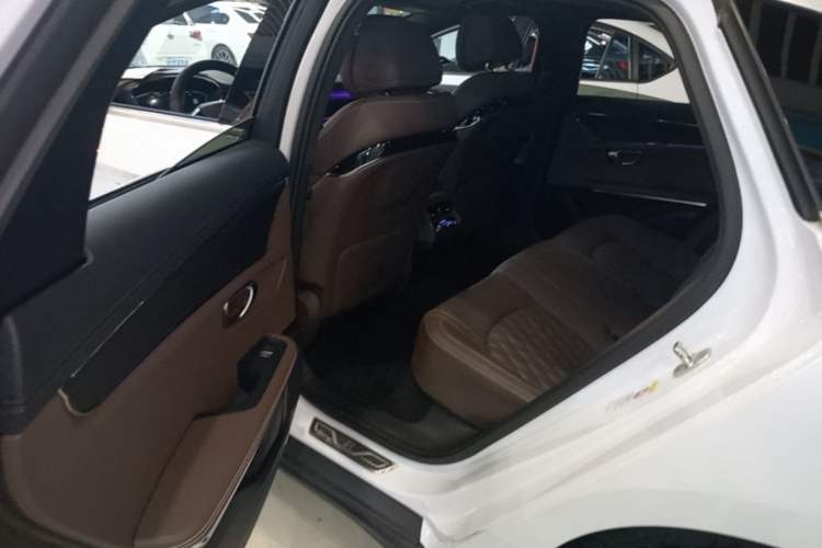 Used BYD Han 2020 DM Four-Wheel Drive Performance Edition Prestige Model Left Rear Seat
