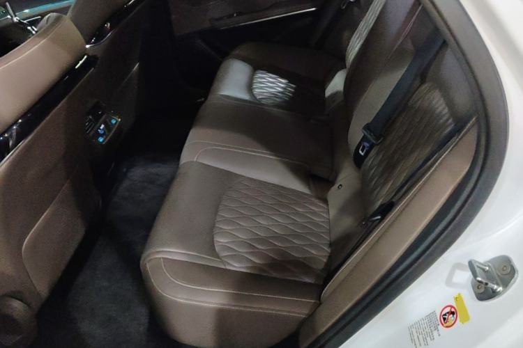 Used BYD Han 2020 EV Four-Wheel Drive High-Performance Flagship Model Left Rear Seat