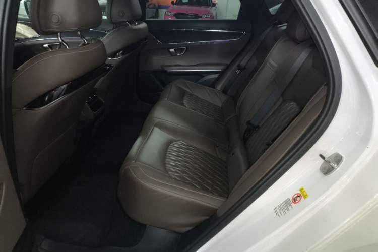 Used BYD Han 2020 EV Long-Range Deluxe Model Left Rear Seat