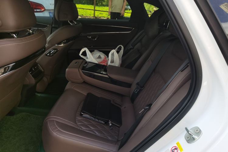 Used BYD Han 2020 EV Four-Wheel Drive High-Performance Flagship Model Left Rear Seat