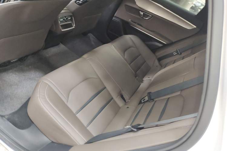 Used BYD Han 2020 EV Long-Range Luxury Model Left Rear Seat