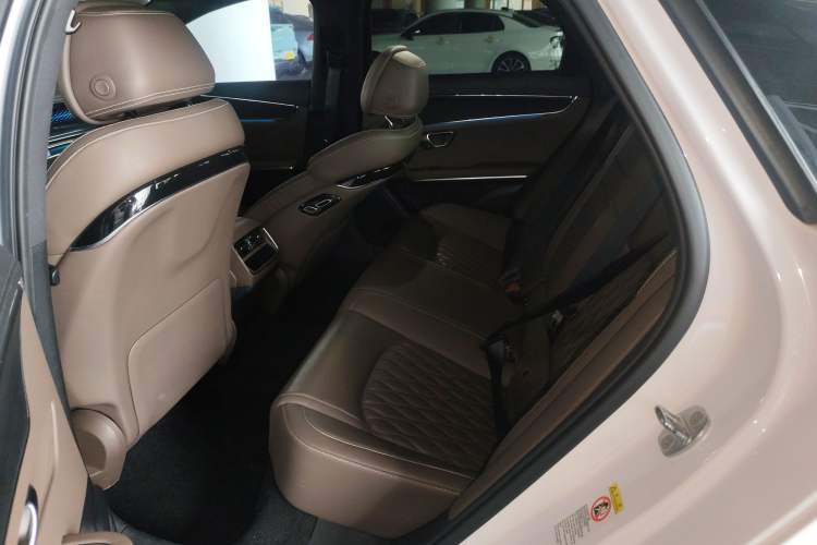 Used BYD Han 2020 DM Four-Wheel Drive Performance Edition Prestige Model Left Rear Seat