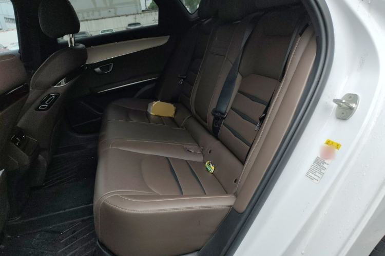 Used BYD Han 2020 EV Long-Range Luxury Model Left Rear Seat