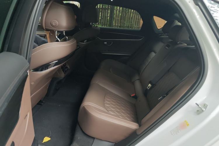 Used BYD Han 2020 EV Four-Wheel Drive High-Performance Flagship Model Left Rear Seat