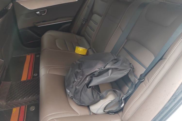 Used BYD Han 2020 EV Long-Range Luxury Model Left Rear Seat